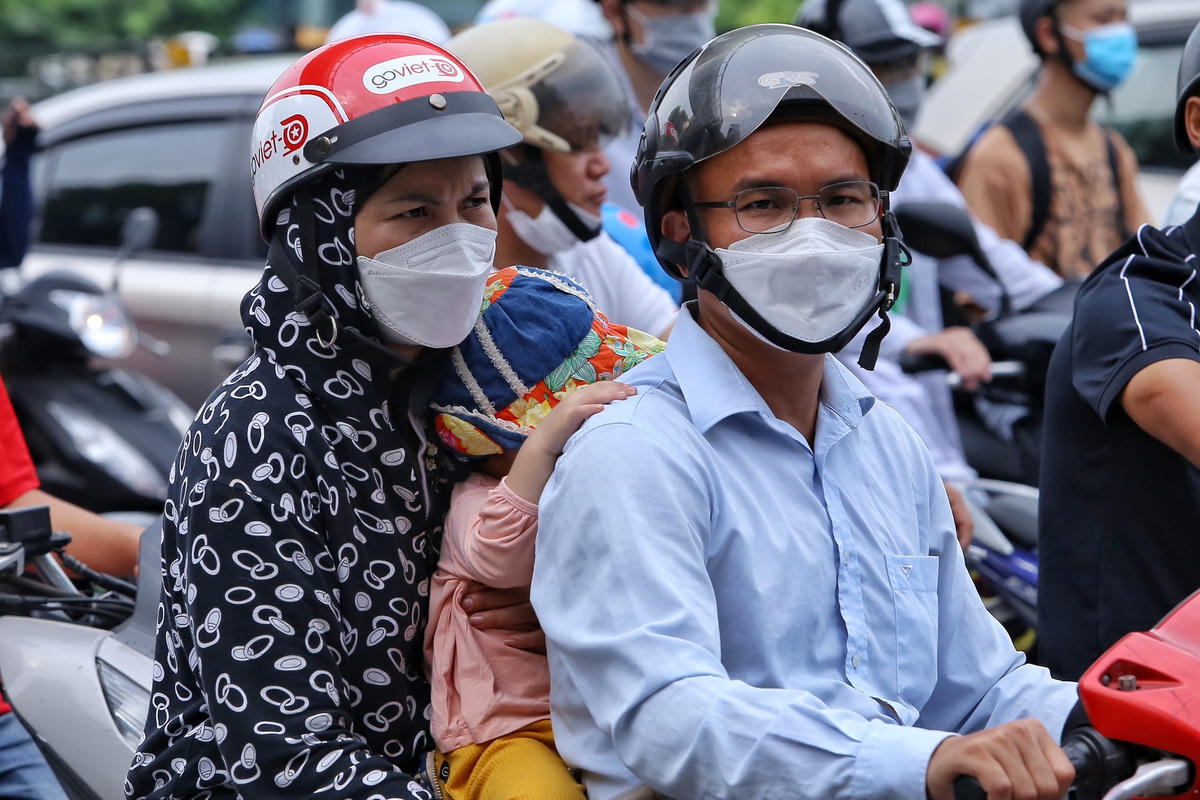 Chật vật trở lại Thủ đô sau kỳ nghỉ lễ dài ngày