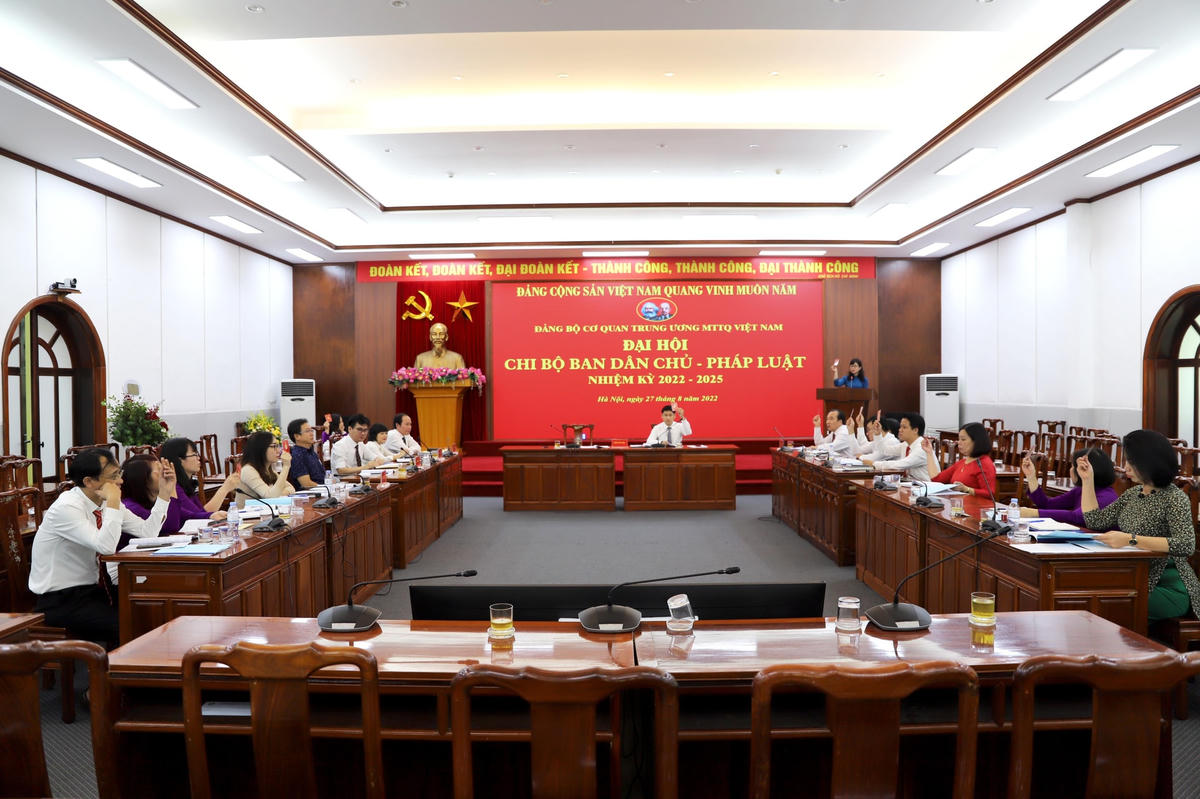 Quang cảnh Đại hội.