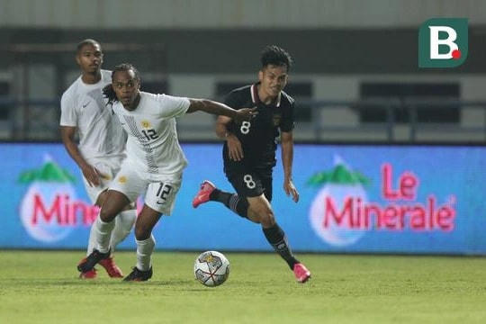 Indonesia đang có bước phát triển vượt bậc dưới thời HLV Shin Tae Yong. Ảnh: Bola.