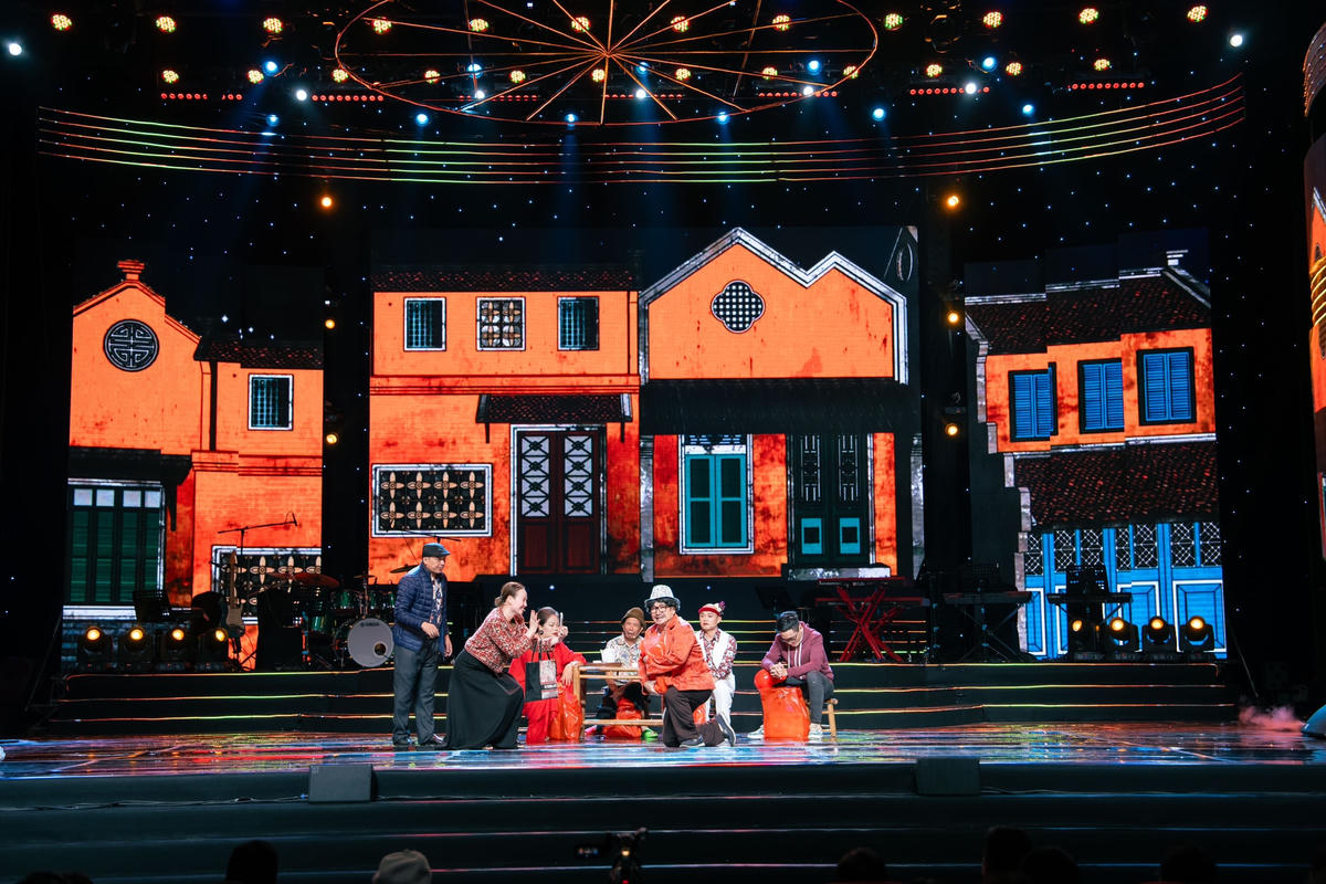 Tết Vạn Lộc 2025 quy tụ dàn nghệ sĩ gạo cội