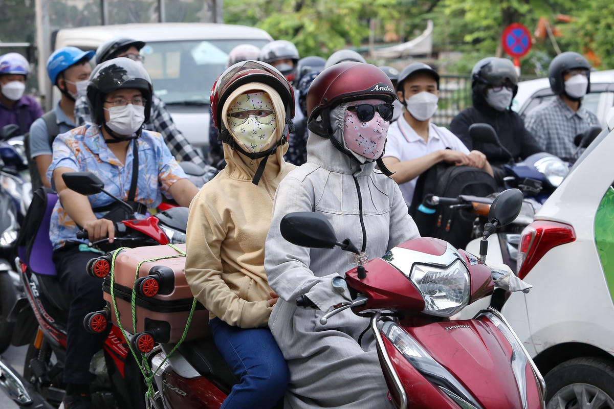 Chật vật trở lại Thủ đô sau kỳ nghỉ lễ dài ngày