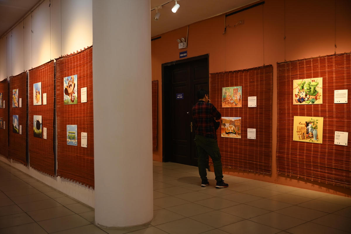 Những hình ảnh đẹp, sống động, khỏe khoắn, điệu đà nhưng chứa đựng năng lượng sáng tạo mới đã tạo nên những giá trị tinh thần mới, sức sáng tạo mới.