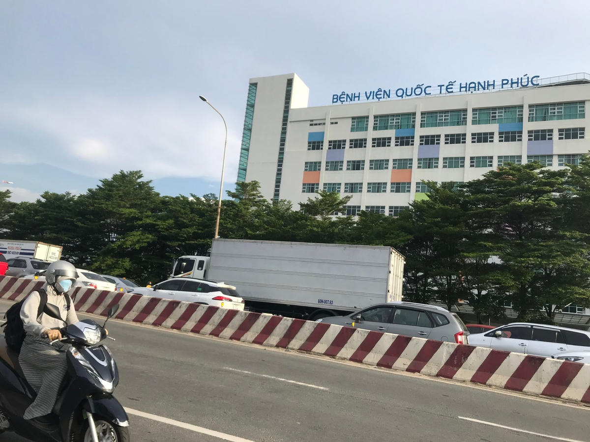 Áp dụng phân luồng, góp phần chống ùn tắc giao thông, bảo đảm an toàn giao thông trên địa bàn Bình Dương.