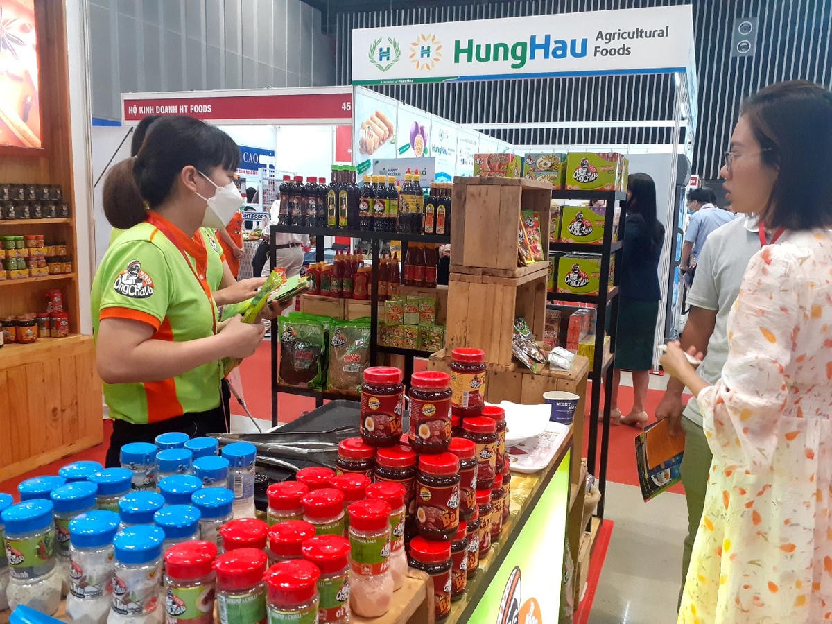 Hàng Việt đang có nhiều sự đổi mới về chất lượng, mẫu mã. Ảnh: SX