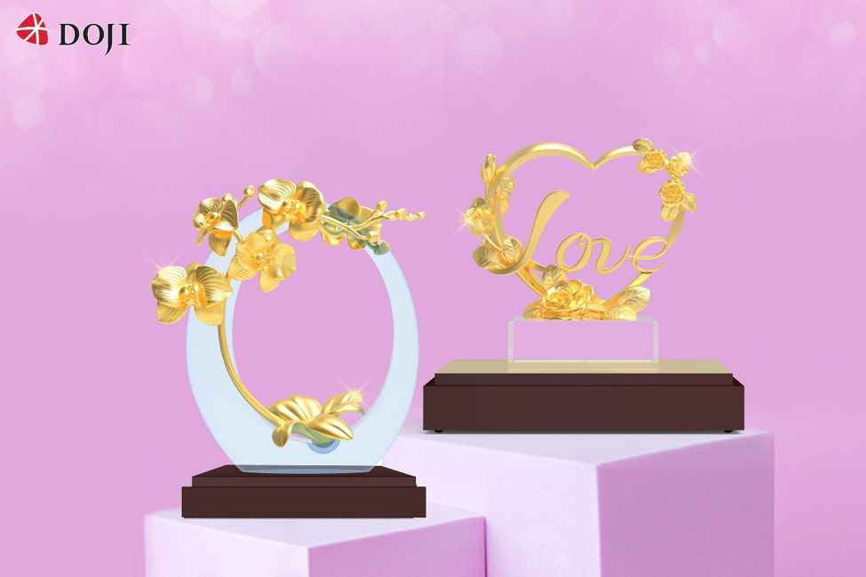 Gửi tặng phái đẹp món quà trân quý như vàng, nhận ngay ưu đãi hấp dẫn 8/3