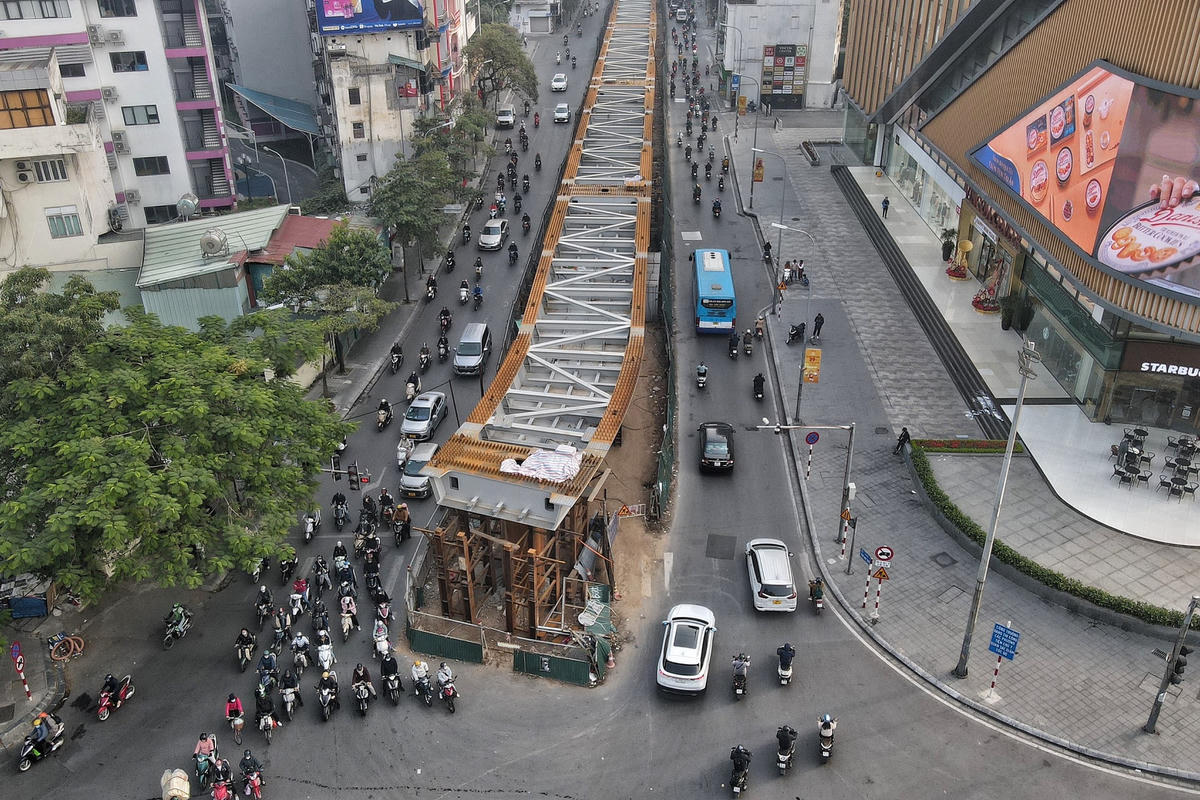 Do gặp nhiều vướng mắc dự án phải lùi đến quý 1/2023.