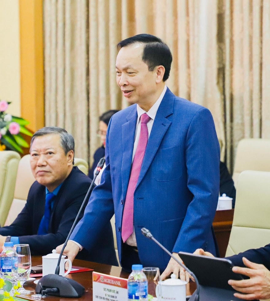 Đồng chí Đào Minh Tú - Phó Thống đốc Thường trực NHNN Việt Nam phát biểu chỉ đạo.