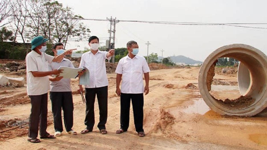 Ban Giám sát đầu tư của cộng đồng trên địa bàn thành phố Bắc Giang phát huy quyền giám sát của nhân dân.
