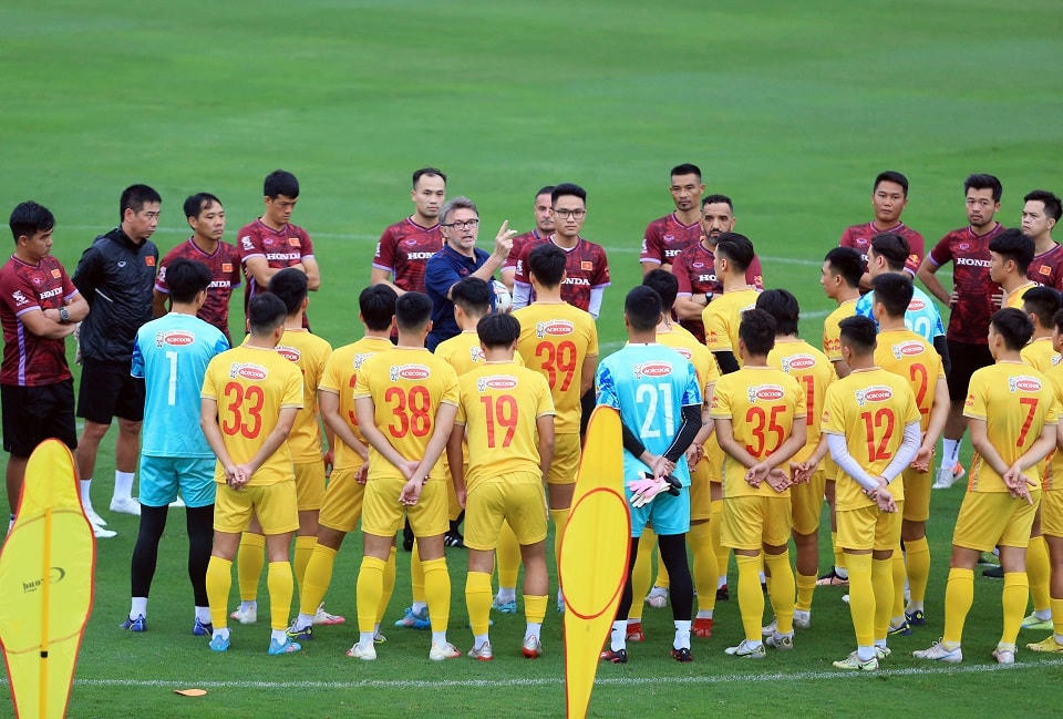 Tuyển Việt Nam sẽ thi đấu với nỗ lực cao nhất để hoàn thiện lối chơi và tìm ra đội hình ưng ý nhất.
