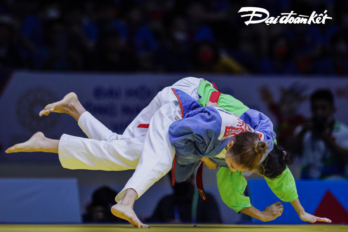 Kurash là thế mạnh của Việt Nam tại SEA Games 31.