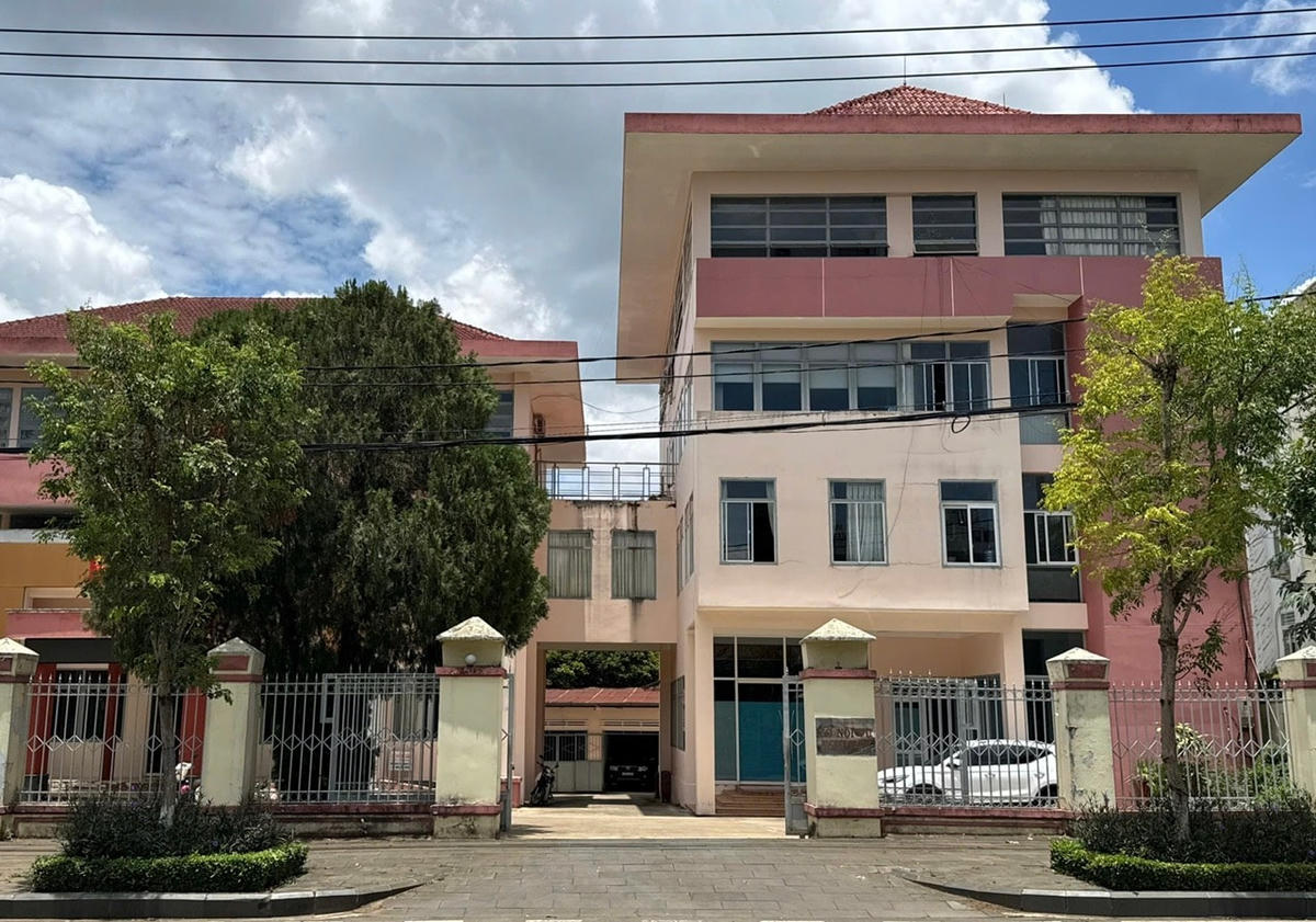 Sở Nội vụ tỉnh Gia Lai (ảnh Đ.S)