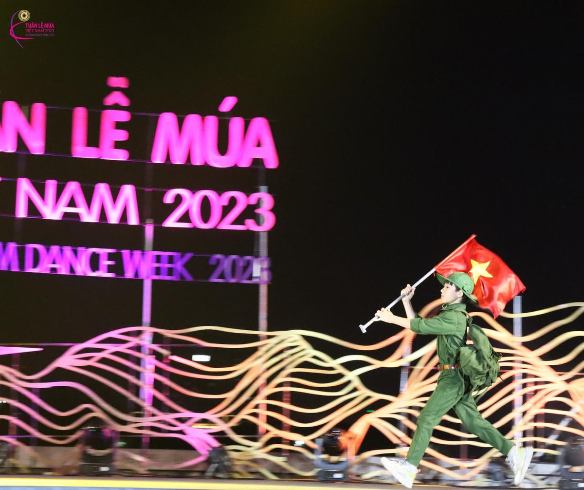 Viet Nam Dance Week 2023 quy tụ nhiều loại hình thức, thể loại tác phẩm.