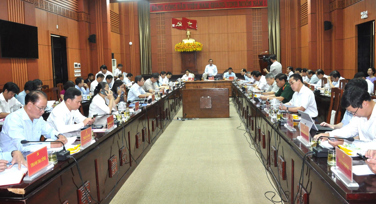 Quang cảnh Hội nghị.