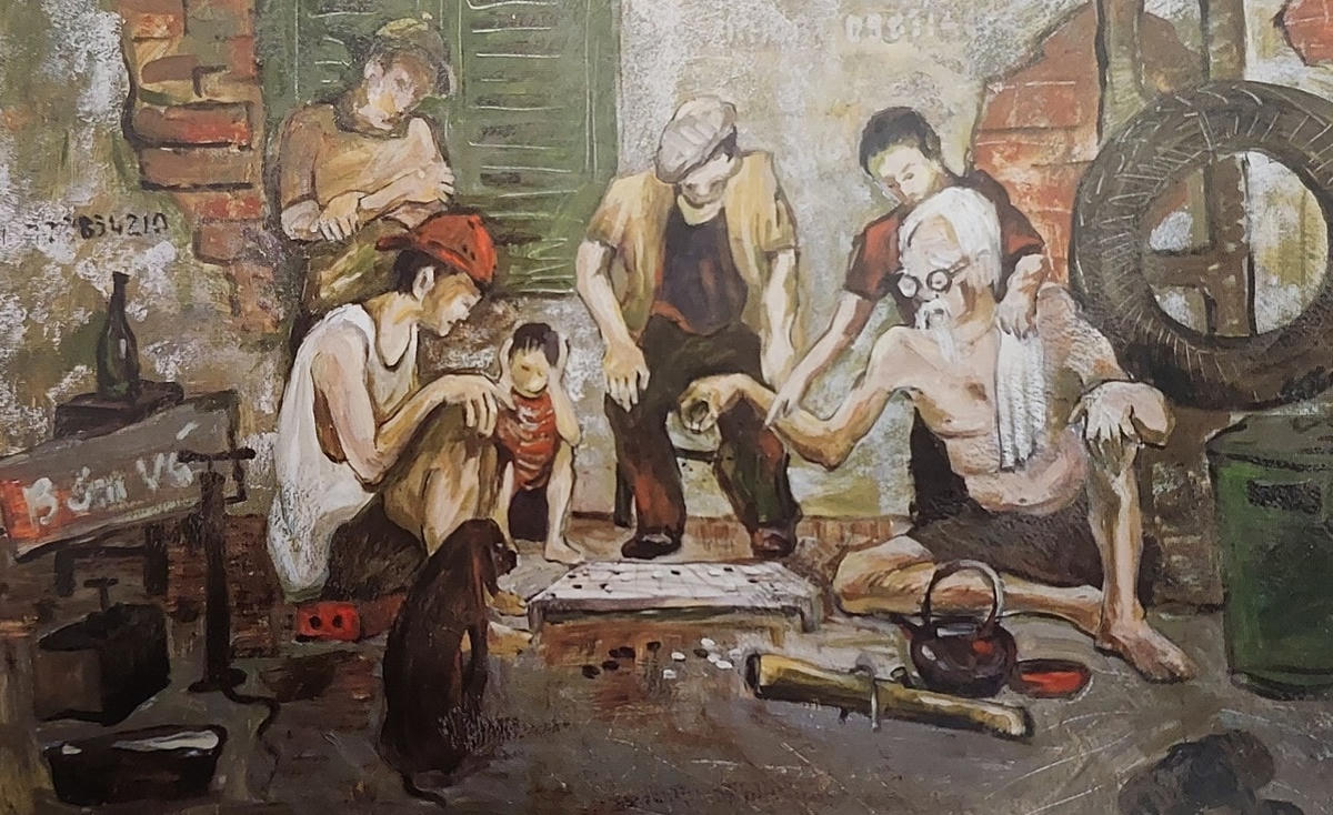 Ván cờ.  