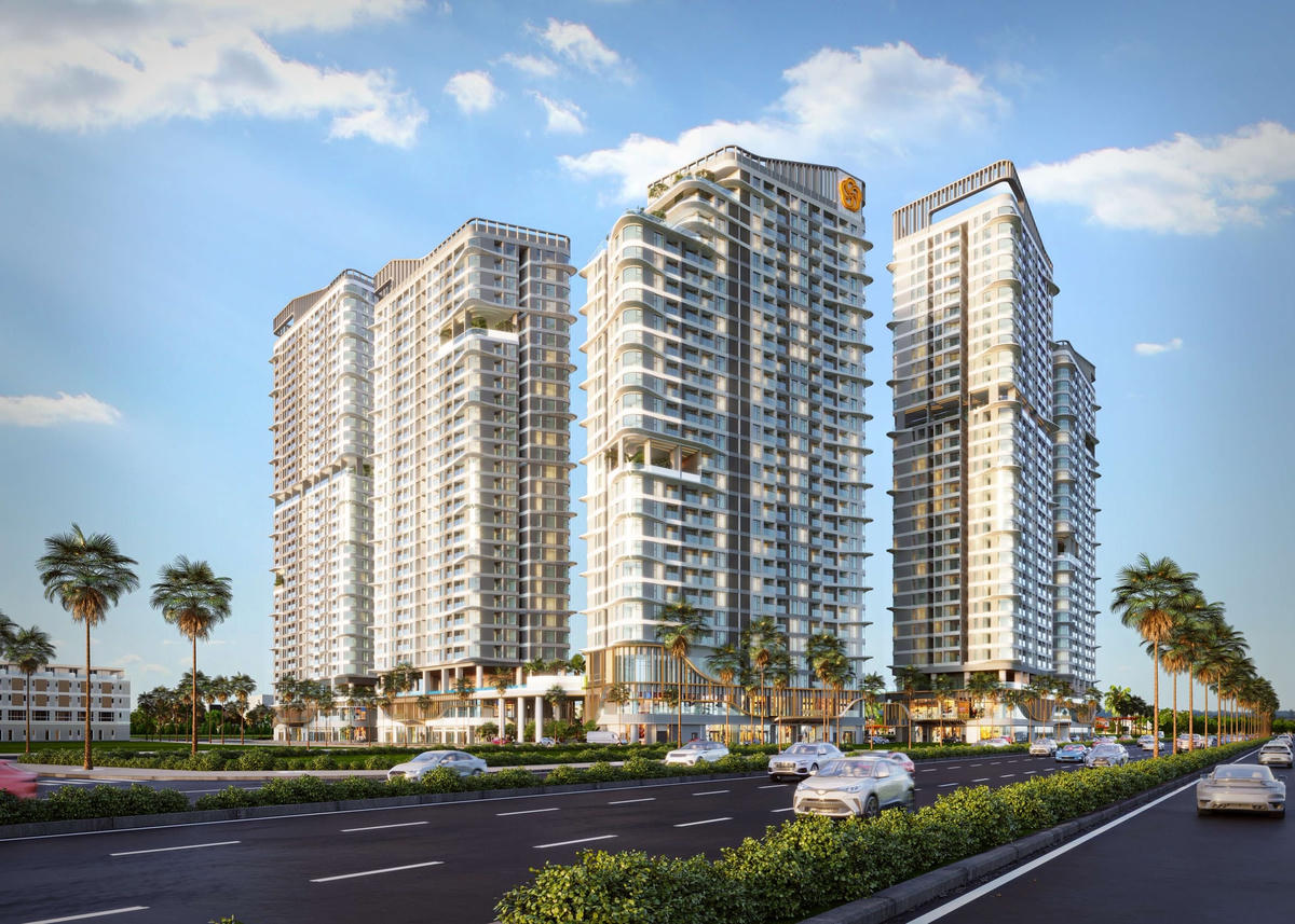 Avatar Thu Duc tọa lạc ngay mặt tiền đường Vành Đai 2.