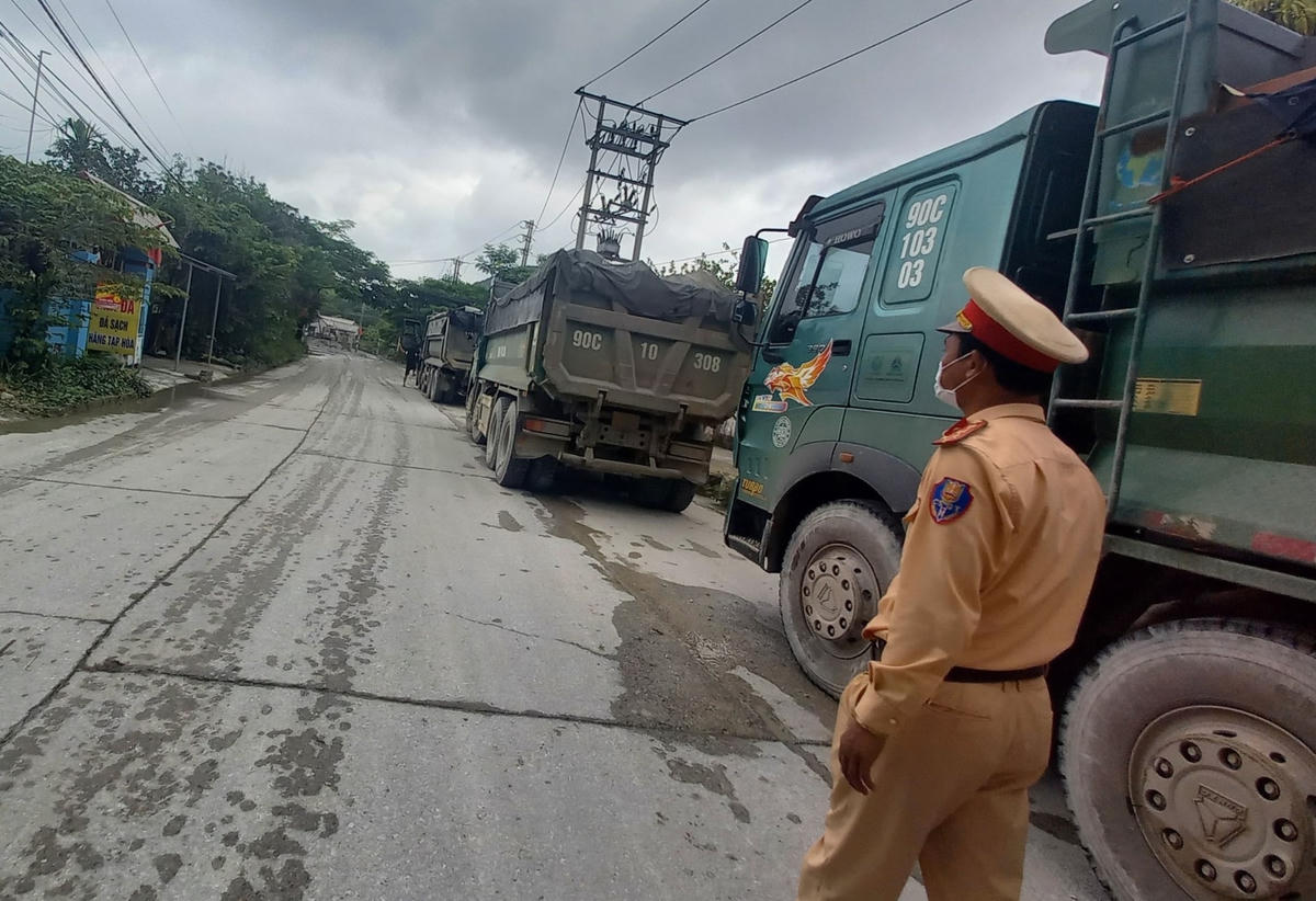 Mỗi trường hợp vi phạm bị cơ quan chức năng lập biên bản xử phạt 3 triệu đồng nộp vào ngân sách nhà nước.