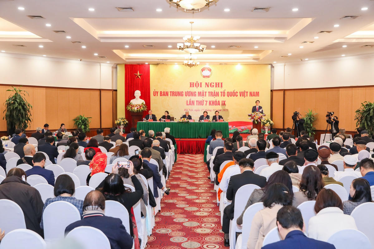 Quang cảnh Hội nghị.