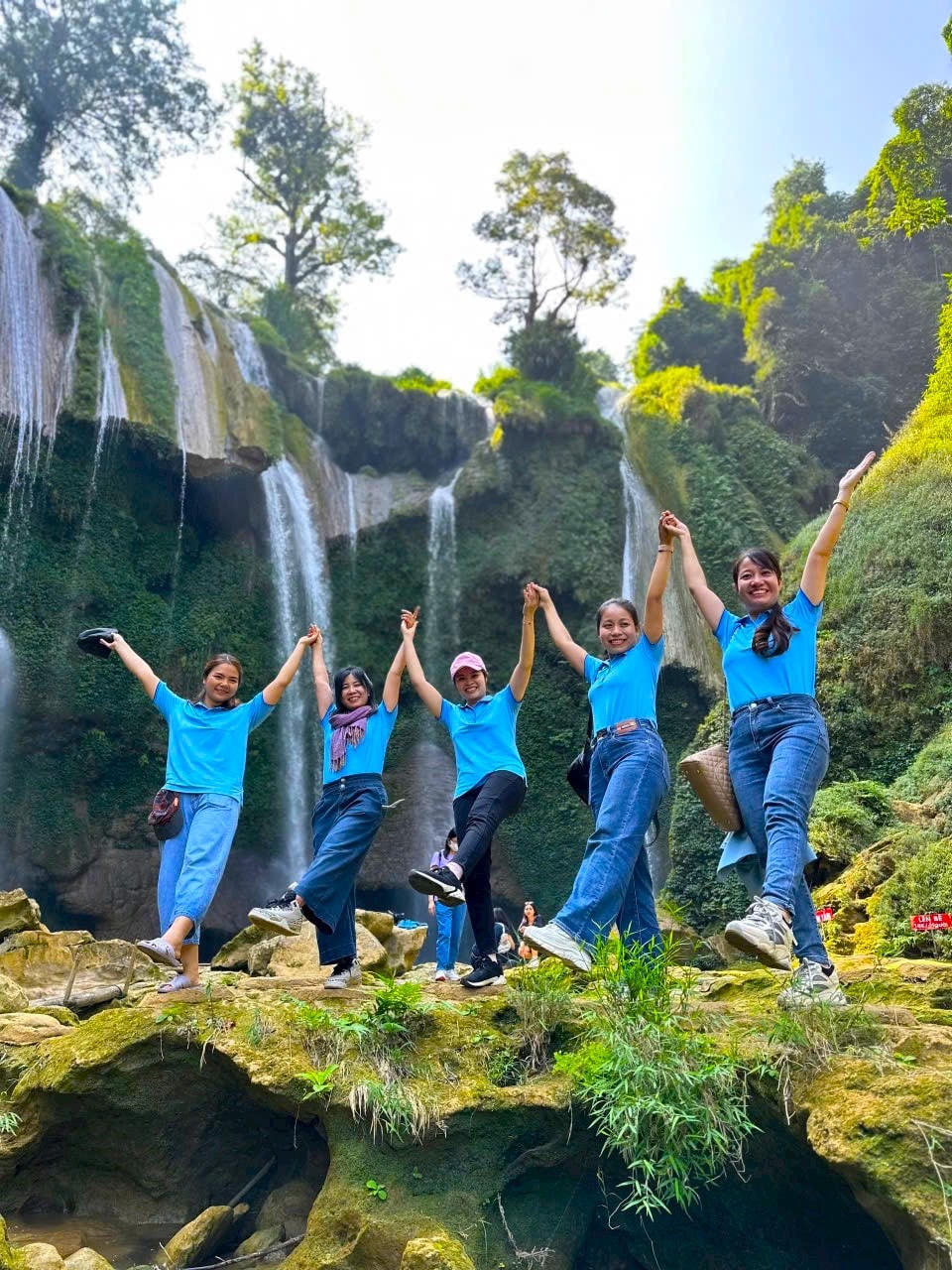 Thác nước thứ ba chính là địa điểm check-in lý tưởng cho du khách.