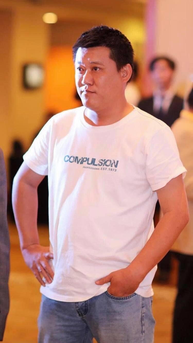 Họa sĩ Lương Lưu Biên.  