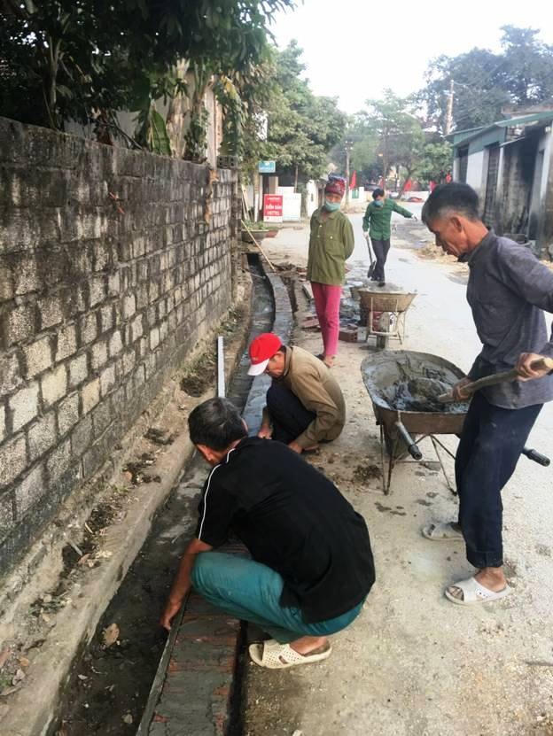 Xã Hà Lai về đích nông thôn mới nâng cao là nhờ vào sức dân.