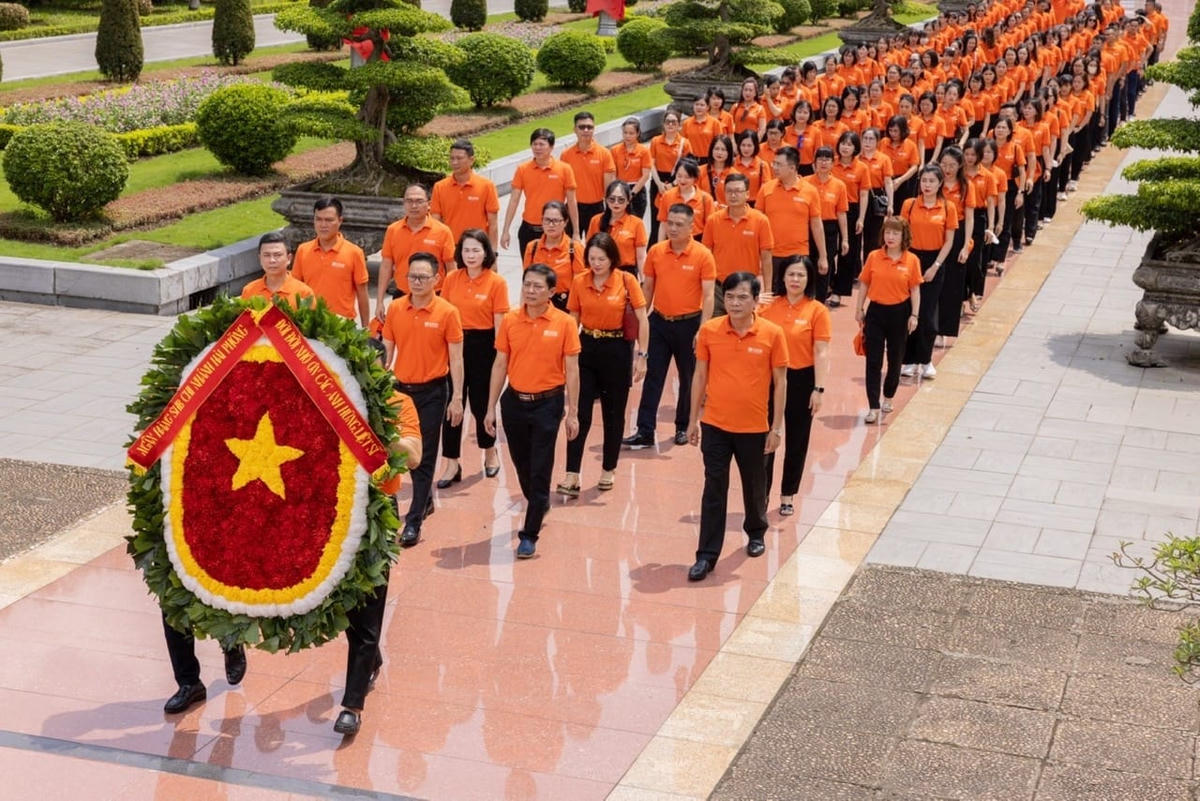 Thành Tâm Tri ân: Người SHB tổ chức và đồng hành cùng nhiều hoạt động ý nghĩa trong Tháng 7