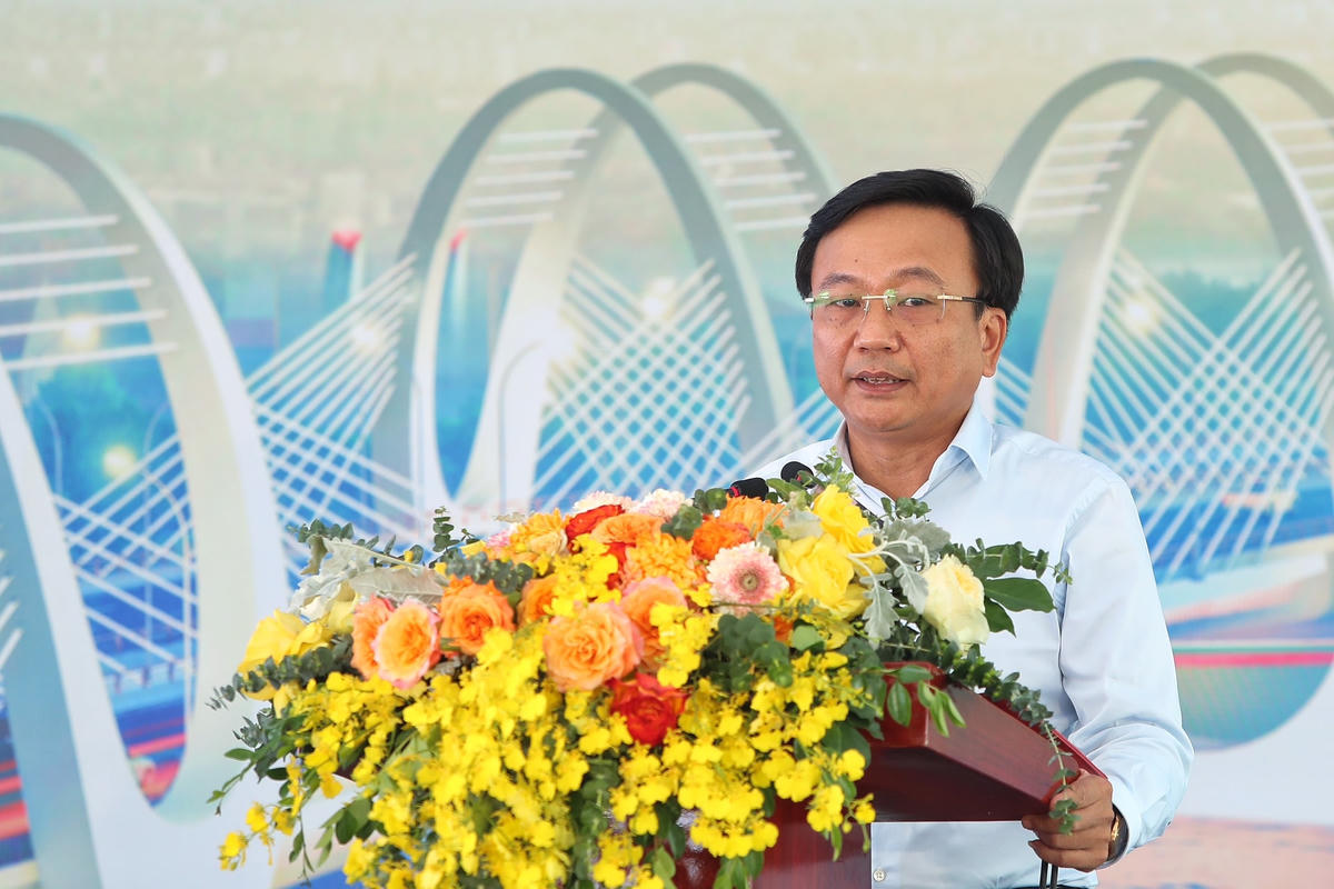 Thứ trưởng Bộ Giao thông Vận tải Nguyễn Danh Huy.