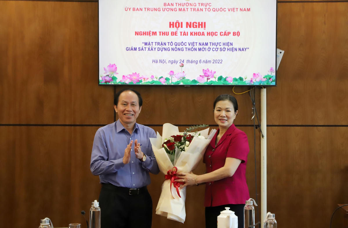 6 nhóm giải pháp nâng cao hiệu quả giám sát xây dựng NTM ở cơ sở