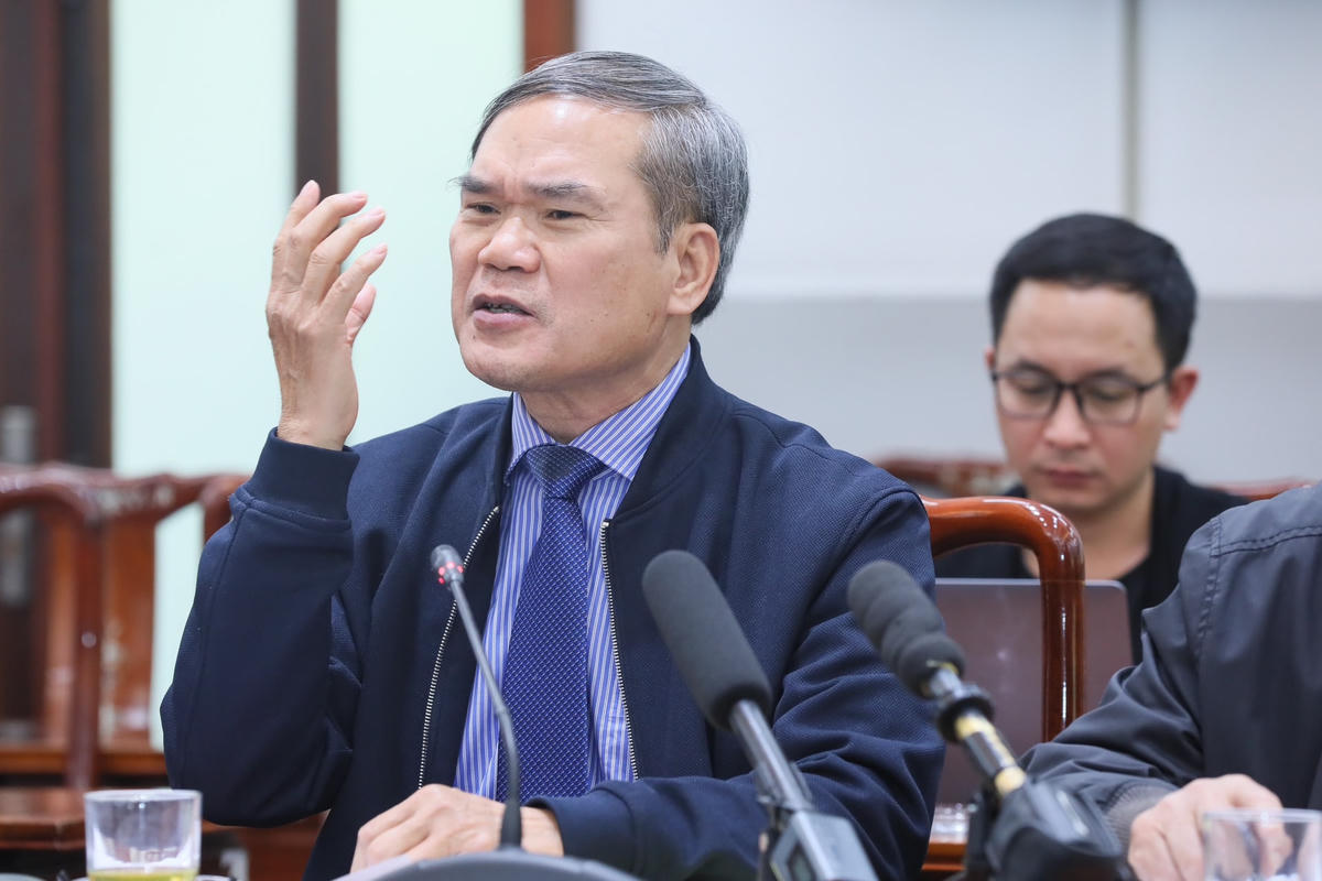 Các chuyên gia, nhà khoa học tham gia đóng góp ý kiến tại Hội nghị. Ảnh: Quang Vinh.