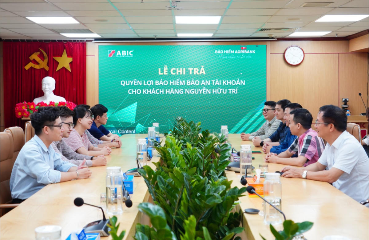 Bảo hiểm Agribank bồi thường cho khách hàng sử dụng tài khoản Agribank bị lừa đảo trực tuyến