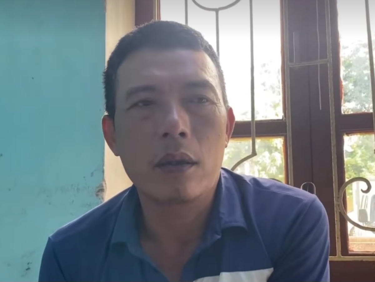Hoàng Văn Tiệp khai nhận hành vi phạm tội.
