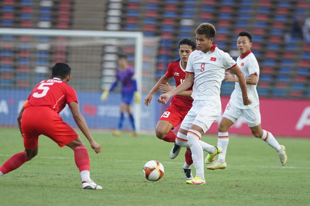 Thua 2-3 trước U22 Indonesia, U22 Việt Nam dưỡng sức chờ tranh Huy chương Đồng 