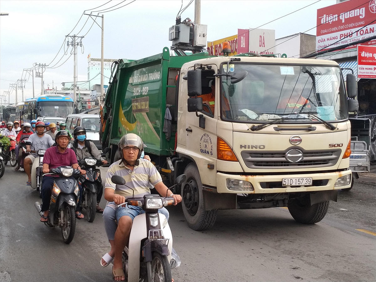 Trục quốc lộ 50 đã có kế hoạch nâng cấp, mở rộng.