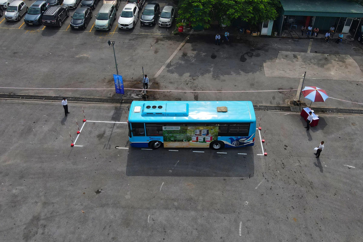 Hà Nội: 20 tuyển thủ lái xe buýt tranh tài tại Hội thi lái xe buýt giỏi an toàn