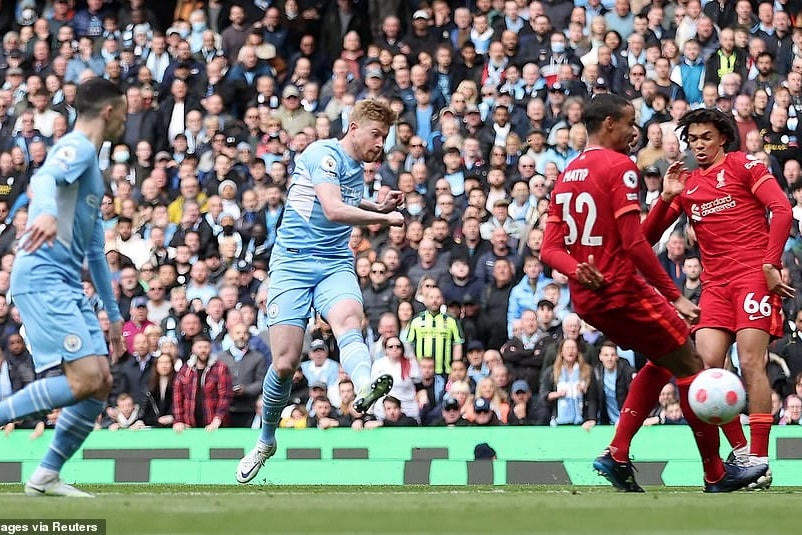 Man City được đánh giá cao hơn Liverpool ở cuộc so tài tại Anfield cuối tuần này. (Ảnh: GI).