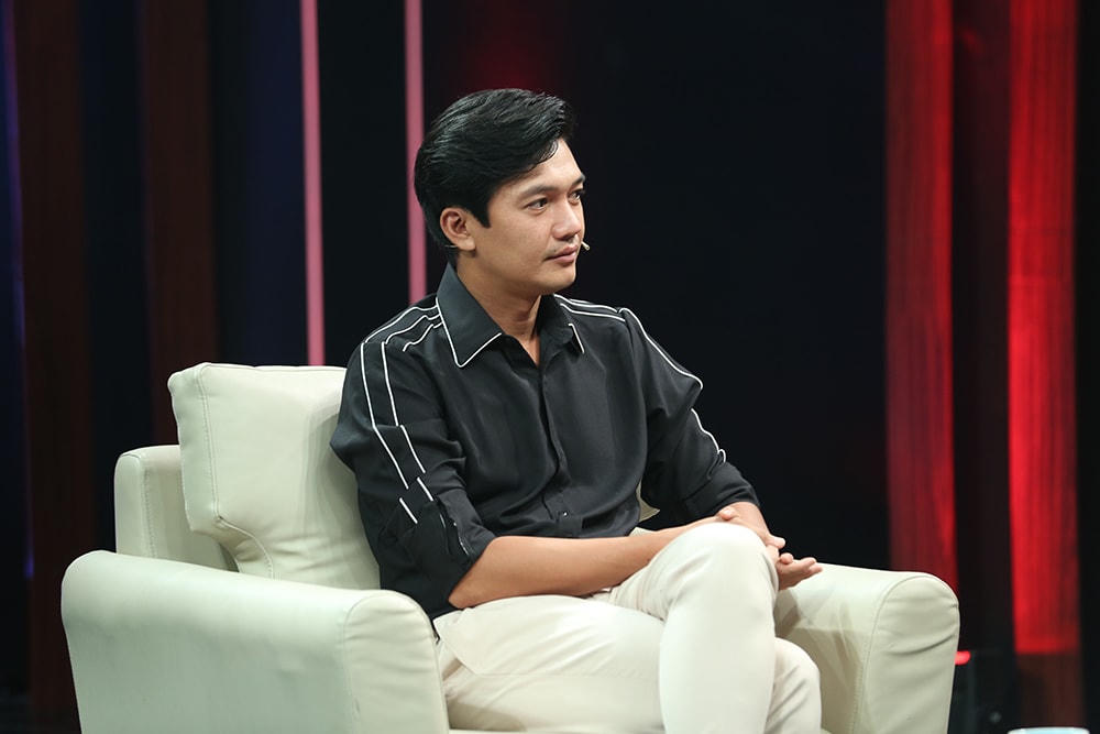 Diễn viên Quang Tuấn cho rằng, trước khi quyết định có con thì phải chuẩn bị rất nhiều thứ. Ảnh: Bee Comm.