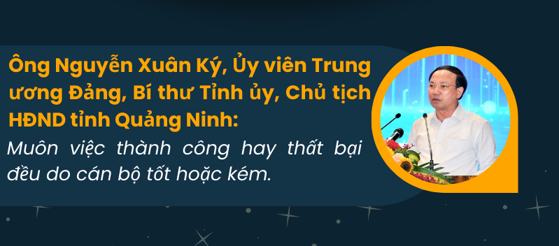 [eMagazine] Hành trình chỉ có điểm bắt đầu, không có điểm kết thúc của Quảng Ninh