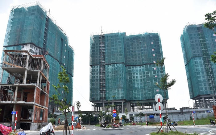 Theo Ngân hàng Nhà nước, chỉ tăng cường quản lý tín dụng bất động sản chứ không “siết”.  Ảnh: Tấn Thạnh.