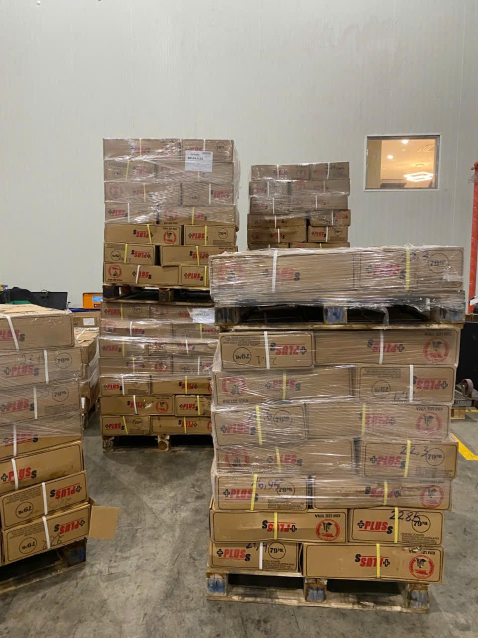 Phát hiện hơn 100 chiếc xe điện nghi nhập lậu ddk 2