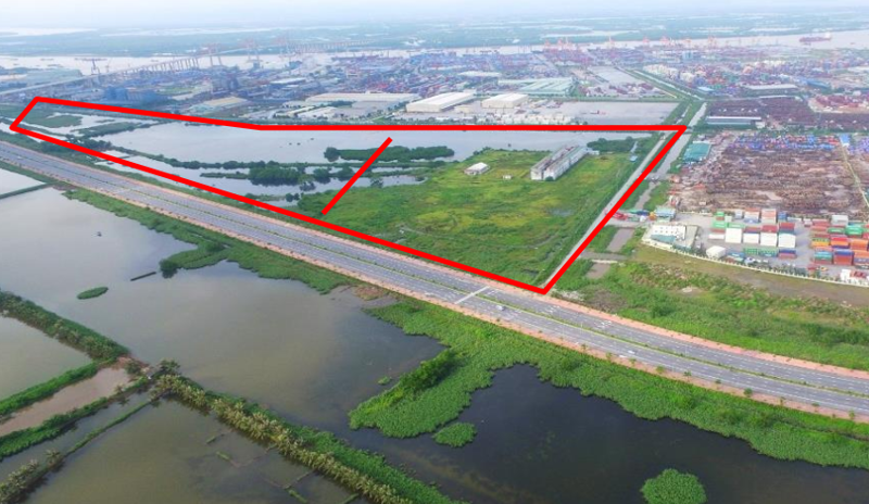 Quy hoạch khu nhà ở tại Khu kinh tế Đình Vũ – Cát Hải.