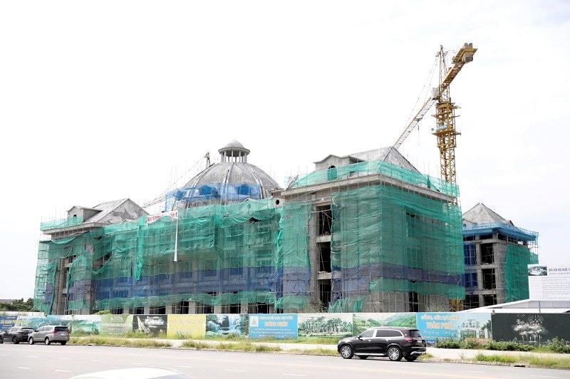Dự án với tổng mức đầu tư gần 400 tỷ đồng.