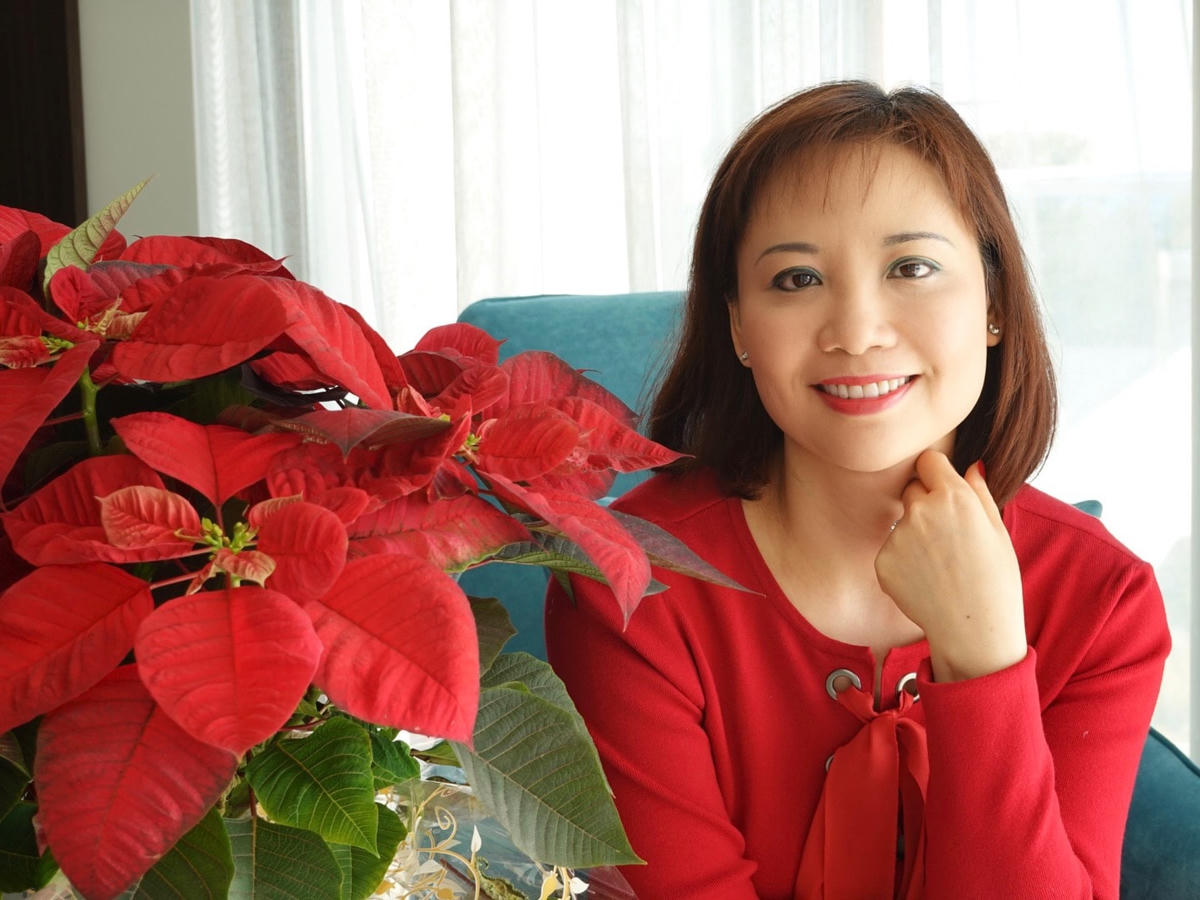 Họa sĩ Trần Thảo Hiền: Vượt qua thử thách nhờ suy nghĩ tích cực