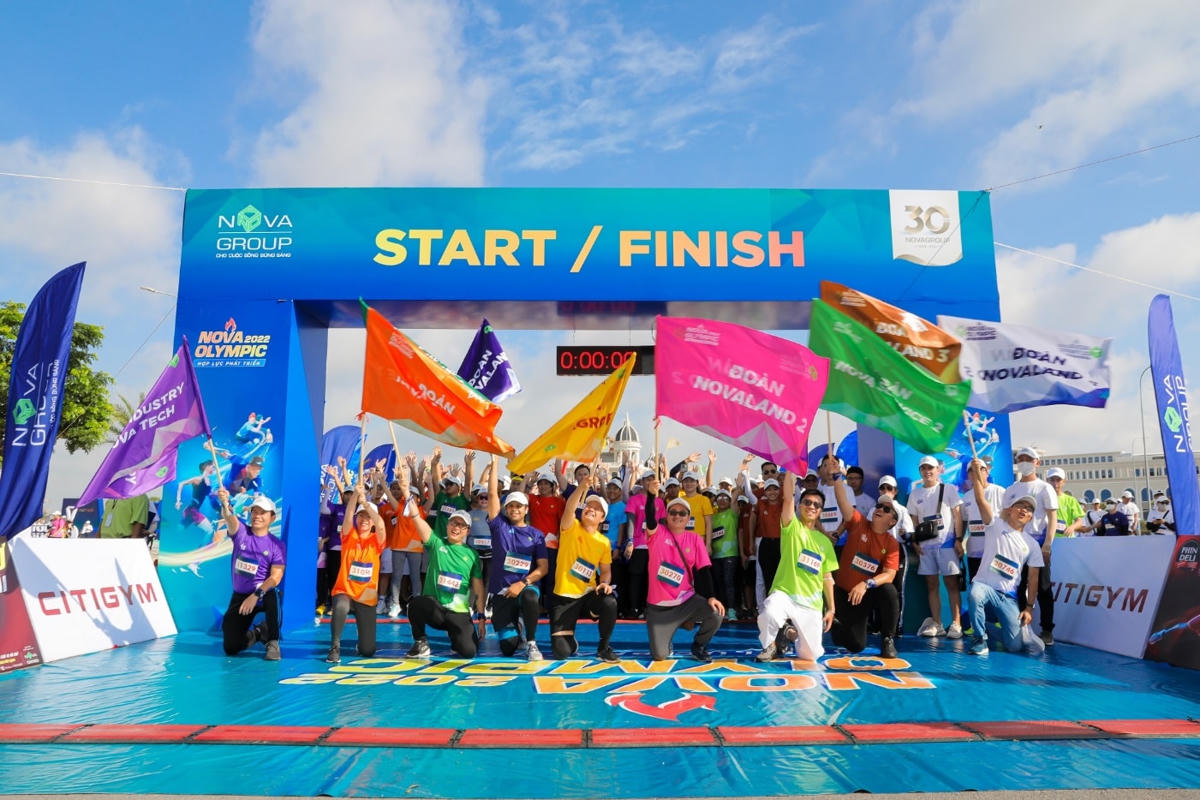 Nova Olympic – Một trong những hoạt động sôi nổi dành cho các Novator.