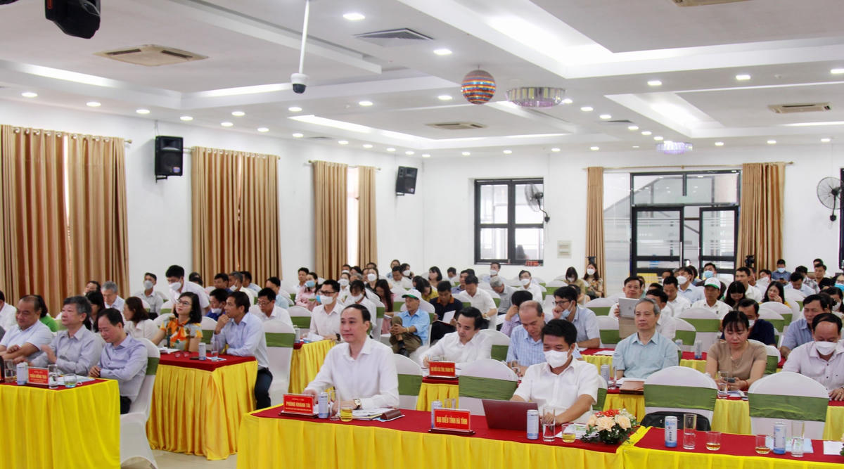 Khai mạc Hội nghị tập huấn công tác phối hợp thực hiện nhiệm vụ bảo vệ môi trường và ứng phó với biến đổi khí hậu năm 2022.