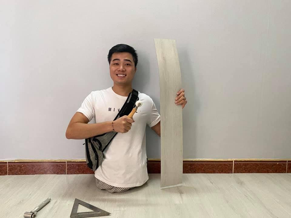 Hiện, Tô Đình Khánh sống lạc quan, truyền cảm hứng cho nhiều người.