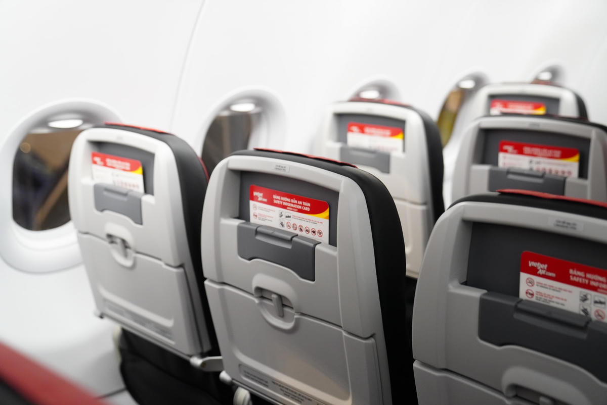 Vietjet vừa đón thêm tàu bay mới A321 neo