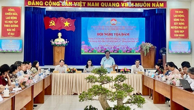 Giao ban Cụm Miền Đông Nam bộ 6 tháng đầu năm 2023.