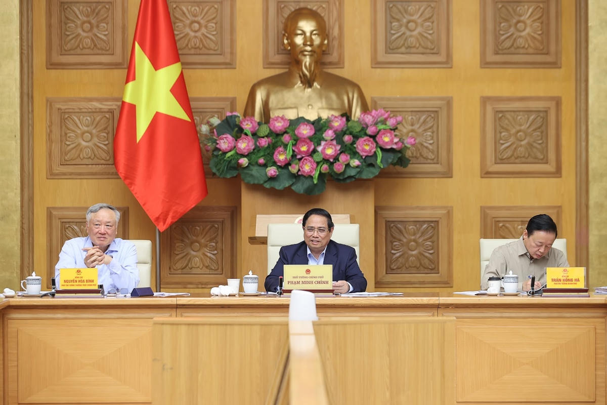 Chính phủ sẽ họp hằng tuần đến khi chính quyền địa phương 2 cấp vận hành thông suốt, trơn tru, toàn diện- Ảnh 6. Chính phủ sẽ họp hằng tuần đến khi chính quyền địa phương 2 cấp vận hành thông suốt, trơn tru, toàn diện- Ảnh 6.