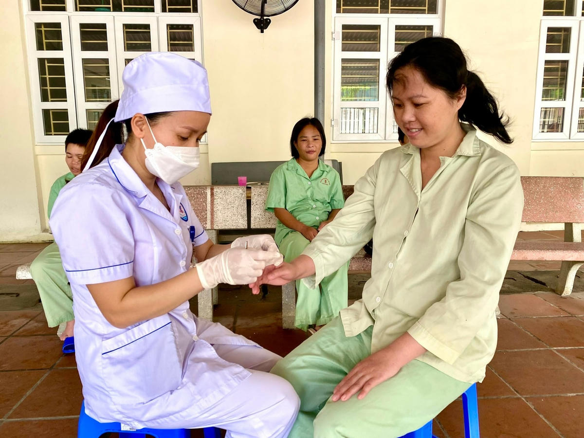 BV Bảo vệ sức khỏe tâm thần Quảng Ninh: 'Mái nhà' đặc biệt của bệnh nhân tâm thần