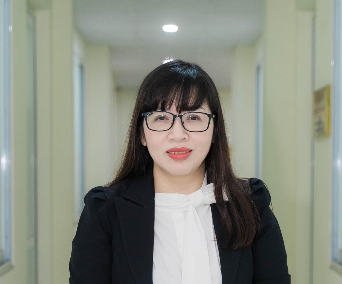 PGS.TS Bùi Thị Nhung.