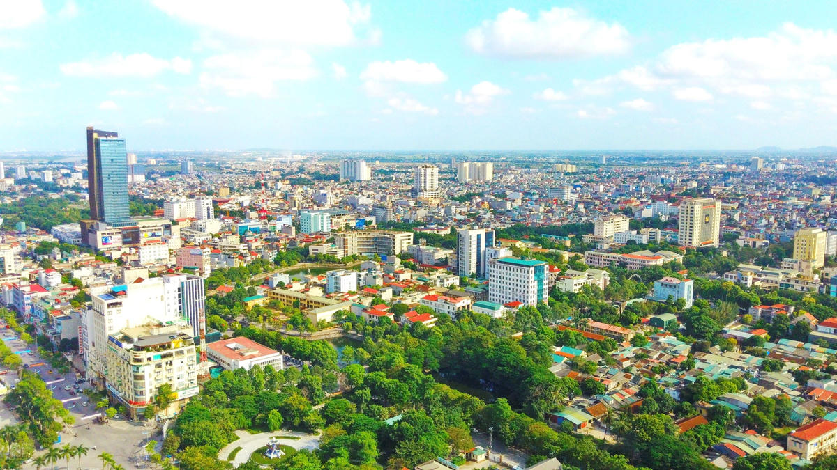 Phạm vi lập quy hoạch đô thị Thanh Hóa có tổng diện tích khoảng 22.821ha, gồm toàn bộ diện tích TP Thanh Hóa và huyện Đông Sơn.